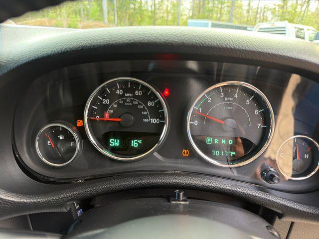 used 2017 Jeep Wrangler Unlimited car, priced at $20,999