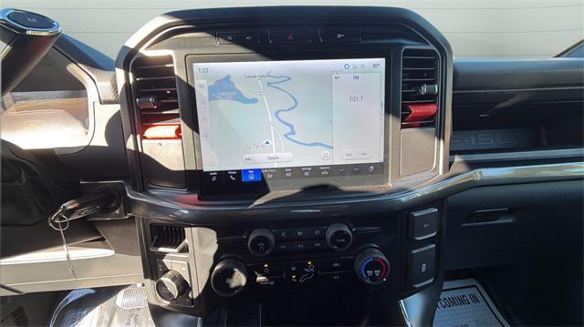 used 2024 Ford F-150 car, priced at $36,900