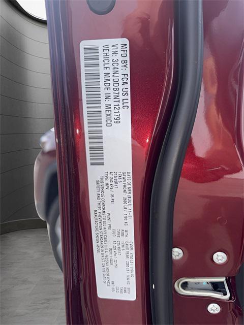 used 2022 Jeep Compass car, priced at $22,999