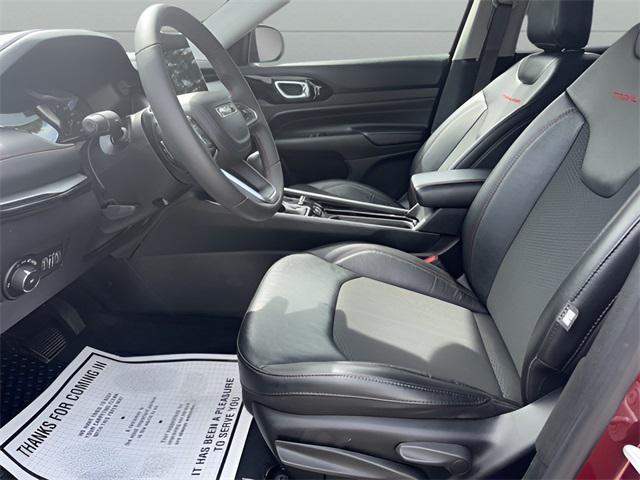 used 2022 Jeep Compass car, priced at $22,999