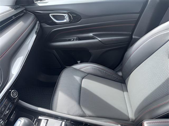 used 2022 Jeep Compass car, priced at $22,999