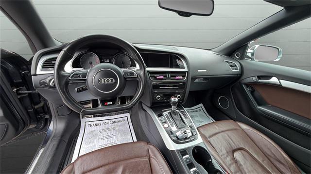 used 2016 Audi S5 car, priced at $16,999