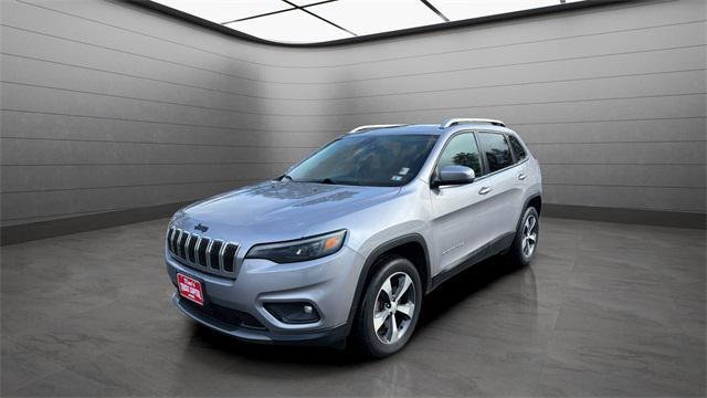 used 2019 Jeep Cherokee car, priced at $15,999