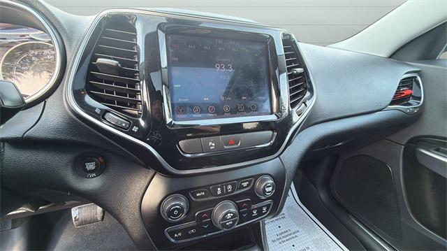 used 2019 Jeep Cherokee car, priced at $15,999