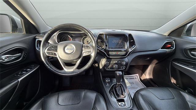 used 2019 Jeep Cherokee car, priced at $15,999