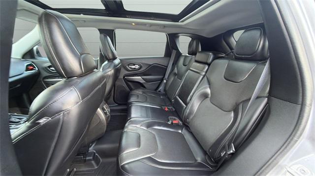 used 2019 Jeep Cherokee car, priced at $15,999