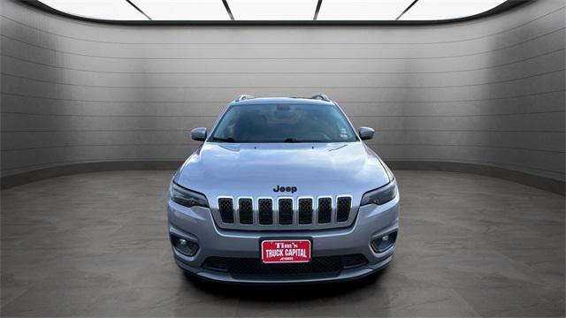 used 2019 Jeep Cherokee car, priced at $15,999