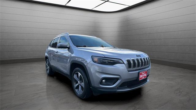 used 2019 Jeep Cherokee car, priced at $15,999