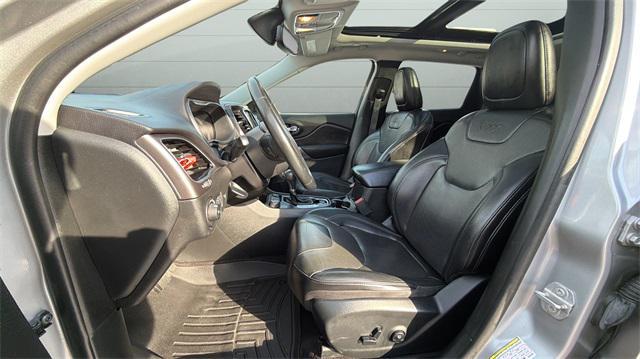 used 2019 Jeep Cherokee car, priced at $15,999