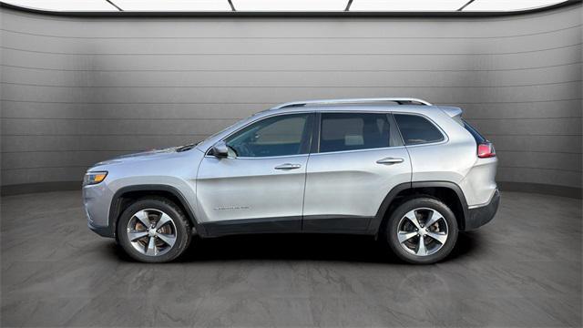 used 2019 Jeep Cherokee car, priced at $15,999
