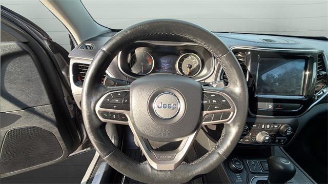 used 2019 Jeep Cherokee car, priced at $15,999