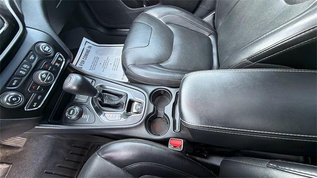 used 2019 Jeep Cherokee car, priced at $15,999