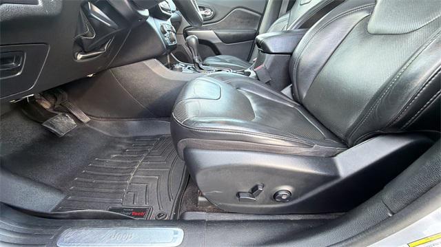 used 2019 Jeep Cherokee car, priced at $15,999