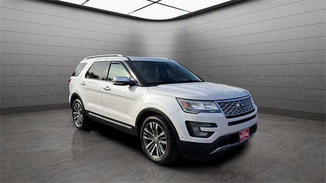 used 2017 Ford Explorer car, priced at $3,950