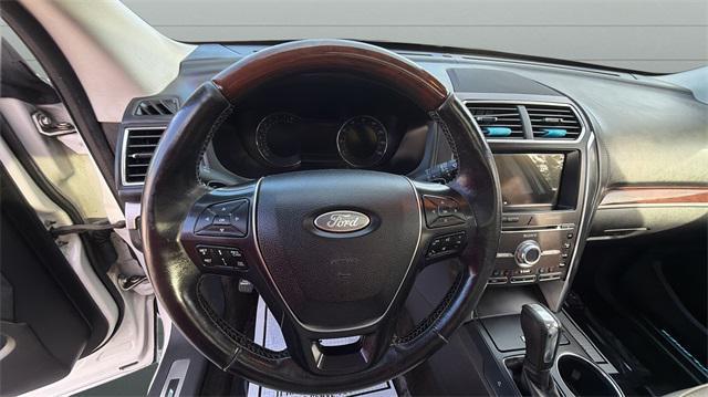 used 2017 Ford Explorer car, priced at $3,950