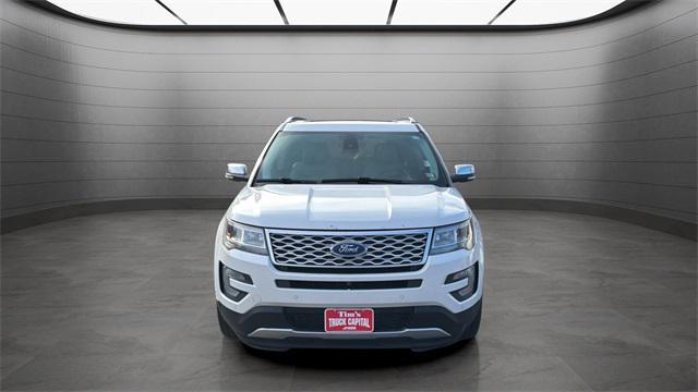 used 2017 Ford Explorer car, priced at $3,950