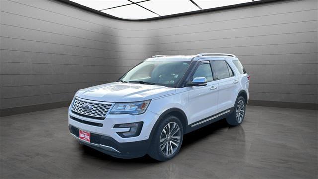 used 2017 Ford Explorer car, priced at $3,950