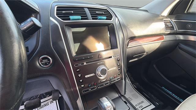 used 2017 Ford Explorer car, priced at $3,950