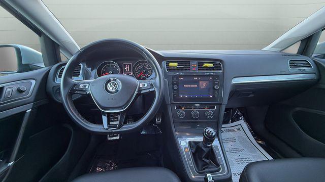 used 2018 Volkswagen Golf Alltrack car, priced at $13,975