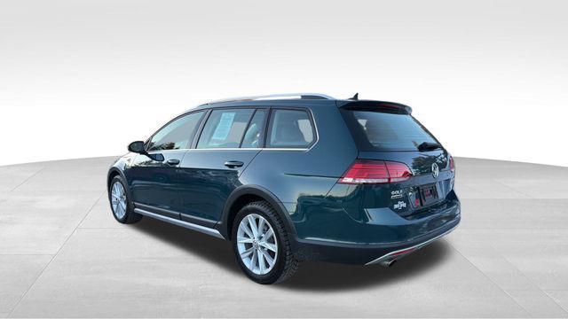 used 2018 Volkswagen Golf Alltrack car, priced at $13,975