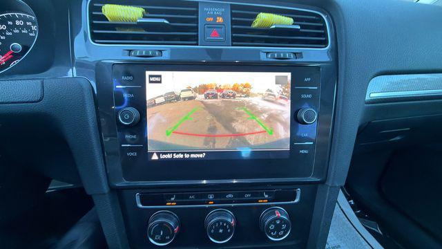 used 2018 Volkswagen Golf Alltrack car, priced at $13,975