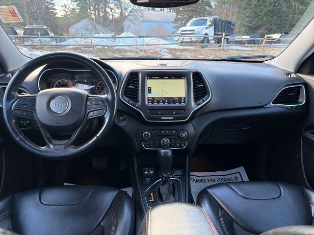 used 2021 Jeep Cherokee car, priced at $21,499