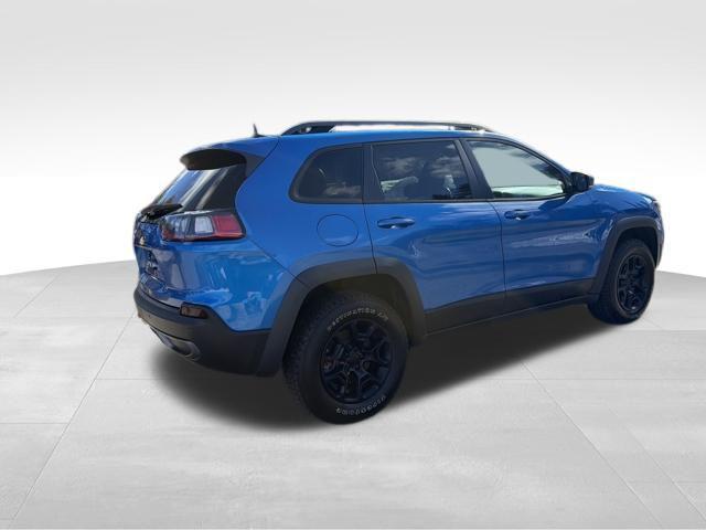 used 2021 Jeep Cherokee car, priced at $21,499