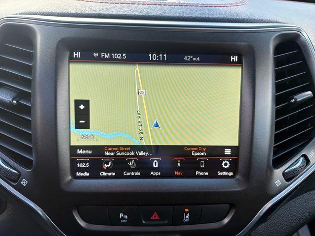 used 2021 Jeep Cherokee car, priced at $21,499