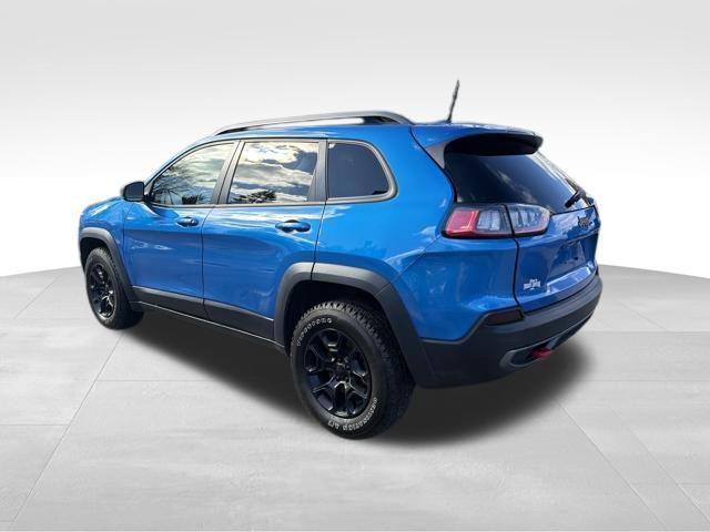 used 2021 Jeep Cherokee car, priced at $21,499