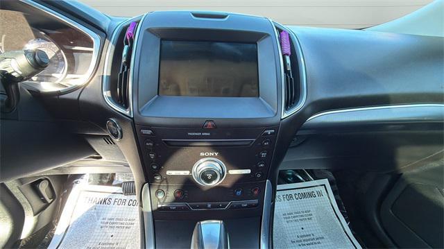 used 2018 Ford Edge car, priced at $15,999