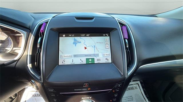 used 2018 Ford Edge car, priced at $15,999