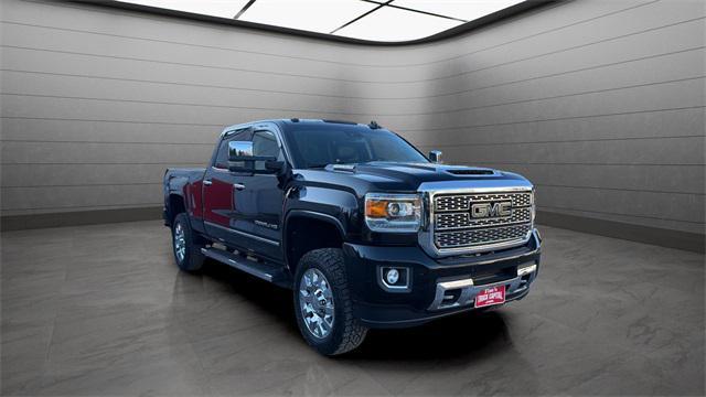 used 2018 GMC Sierra 2500 car, priced at $44,999