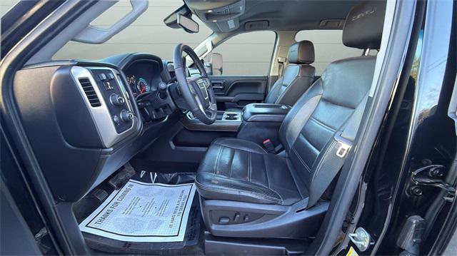 used 2018 GMC Sierra 2500 car, priced at $44,999