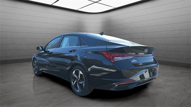 used 2021 Hyundai Elantra car, priced at $14,999