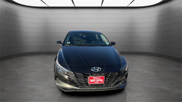 used 2021 Hyundai Elantra car, priced at $14,999