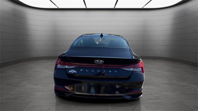 used 2021 Hyundai Elantra car, priced at $14,999