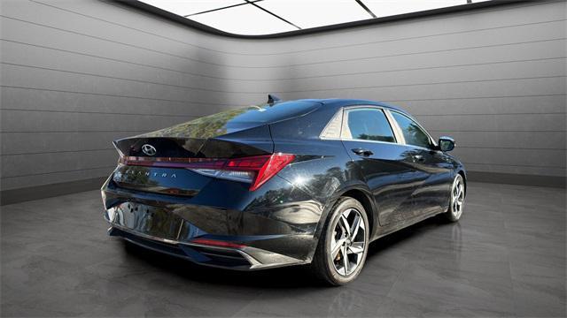 used 2021 Hyundai Elantra car, priced at $14,999