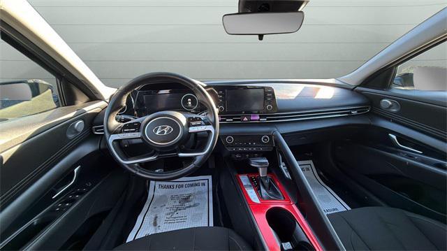 used 2021 Hyundai Elantra car, priced at $14,999