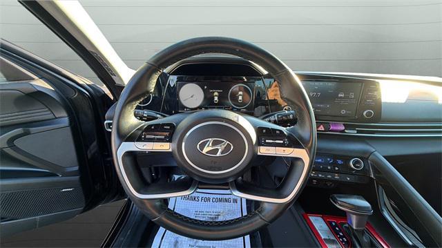 used 2021 Hyundai Elantra car, priced at $14,999