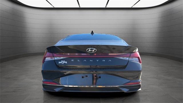 used 2021 Hyundai Elantra car, priced at $14,999