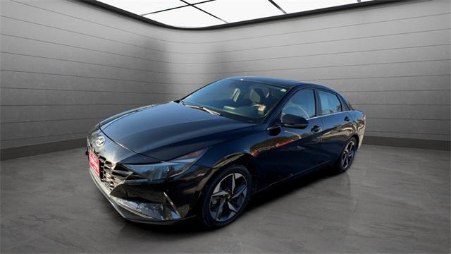 used 2021 Hyundai Elantra car, priced at $14,999