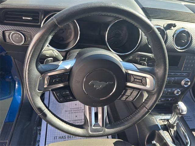 used 2017 Ford Mustang car, priced at $15,900