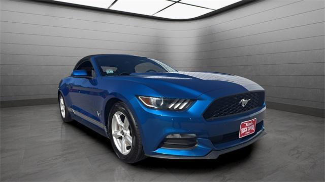 used 2017 Ford Mustang car, priced at $15,900