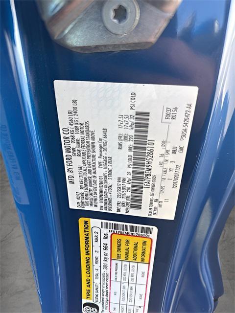 used 2017 Ford Mustang car, priced at $15,900