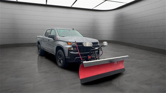 used 2021 Chevrolet Silverado 1500 car, priced at $34,999