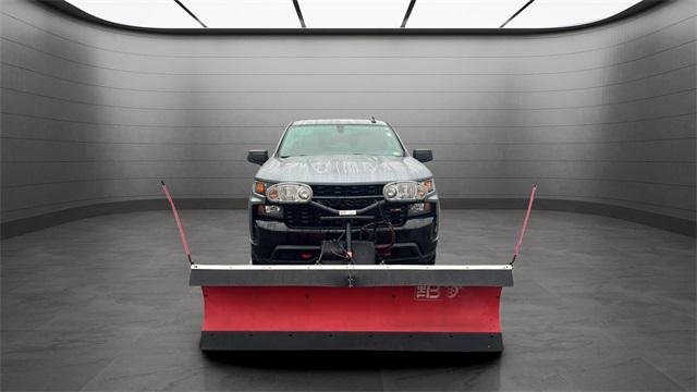 used 2021 Chevrolet Silverado 1500 car, priced at $34,999