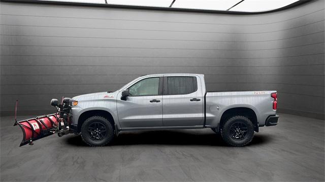 used 2021 Chevrolet Silverado 1500 car, priced at $34,999