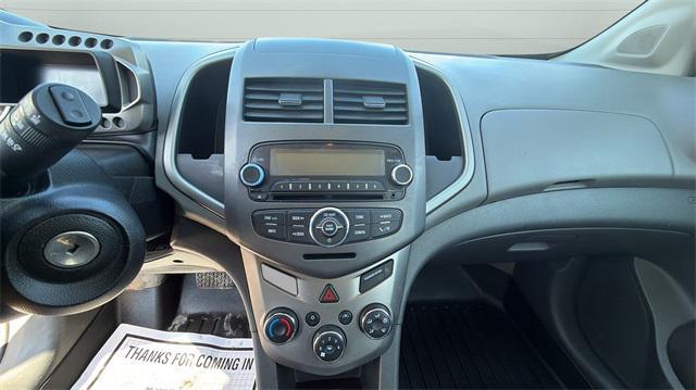 used 2012 Chevrolet Sonic car, priced at $4,950