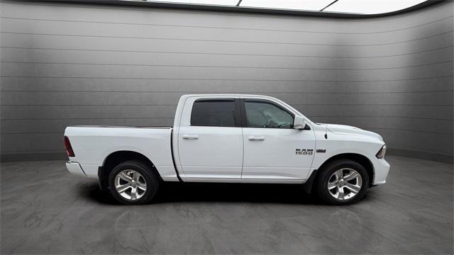 used 2018 Ram 1500 car, priced at $25,900