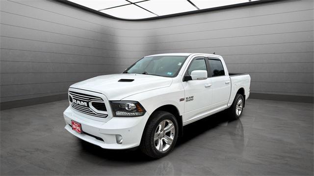 used 2018 Ram 1500 car, priced at $25,900